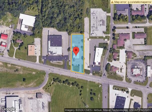  2322 W 4Th St, Ontario, OH Parcel Map