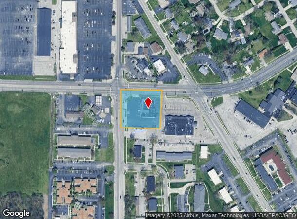 4335 Heatherdowns Blvd, Toledo, OH Parcel Map