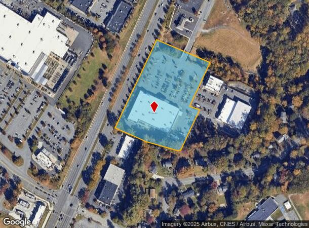 440 Gander Dr, Charlottesville, VA Parcel Map