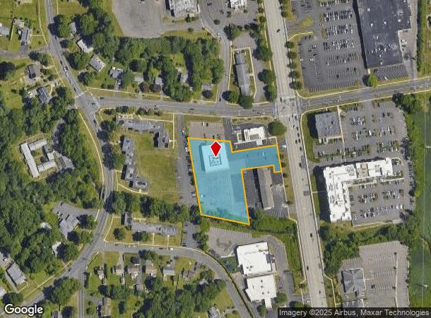  112 Mill St, Wethersfield, CT Parcel Map