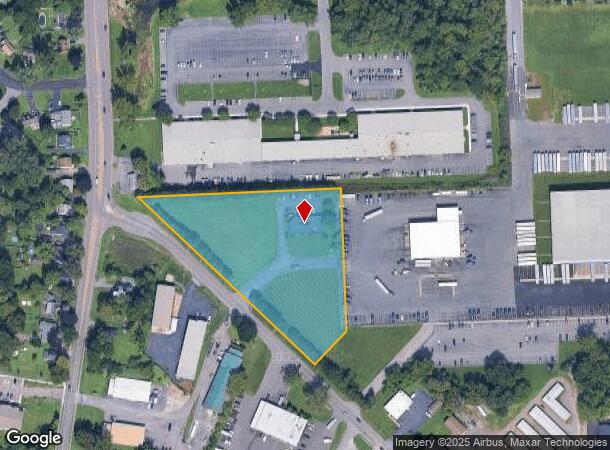 316 Commerce Blvd, Liverpool, NY Parcel Map