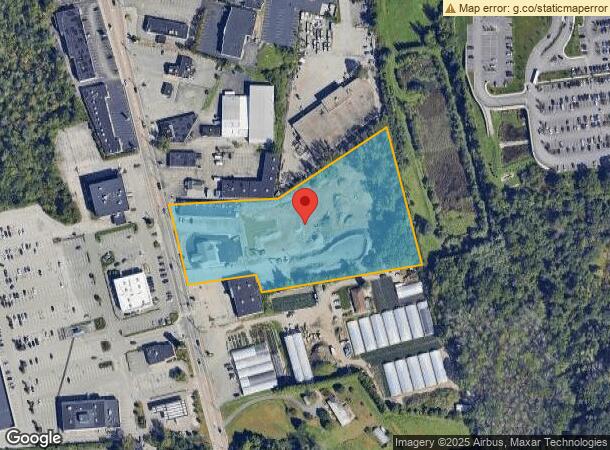  1463 Atwood Ave, Johnston, RI Parcel Map