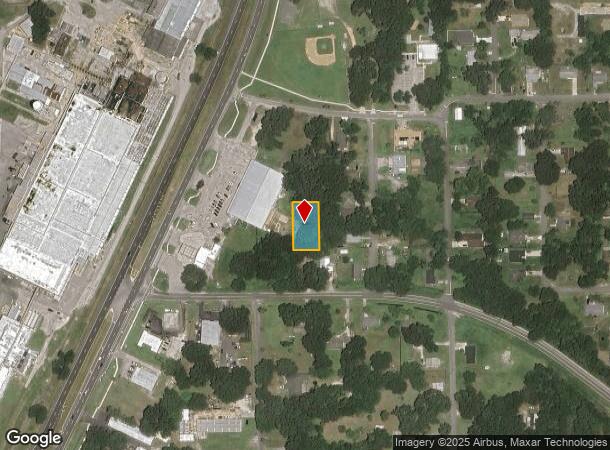 17017 County Road 450A, Umatilla, FL Parcel Map