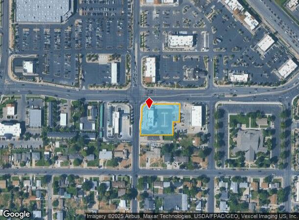  990 N 400 E, Spanish Fork, UT Parcel Map