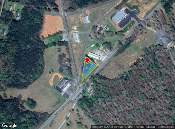  1378 W Cherokee St, Blacksburg, SC Parcel Map