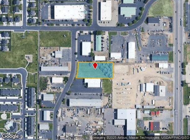 3160 S 2050 W, West Haven, UT Parcel Map