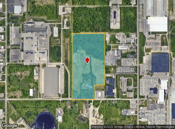  Millett Hwy, Lansing, MI Parcel Map