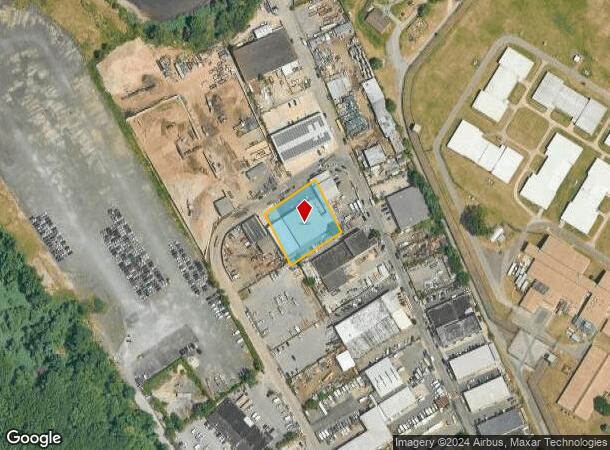  360 Industrial Loop, Staten Island, NY Parcel Map