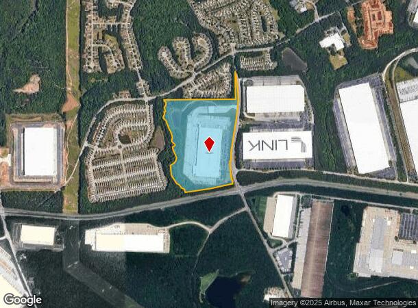 4913 Mason Rd, Union City, GA Parcel Map