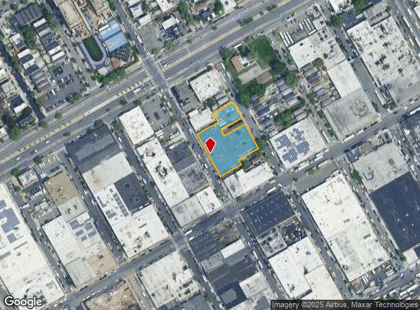  587 Atkins Ave, Brooklyn, NY Parcel Map