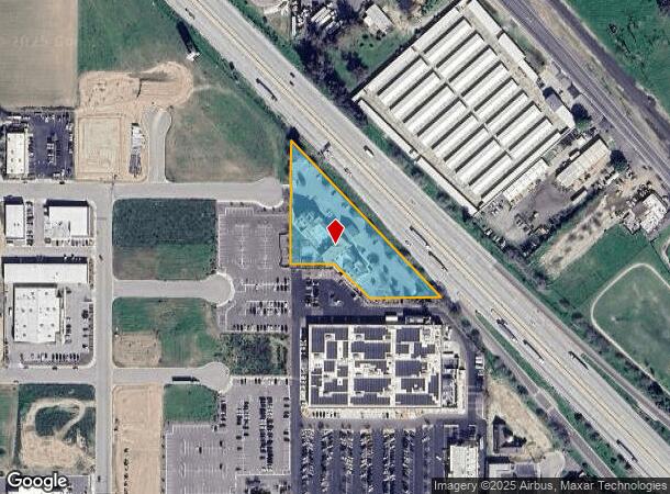  216 W Ventura Ct, Kingsburg, CA Parcel Map