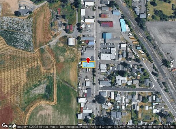  13711 Nw Main St, Banks, OR Parcel Map