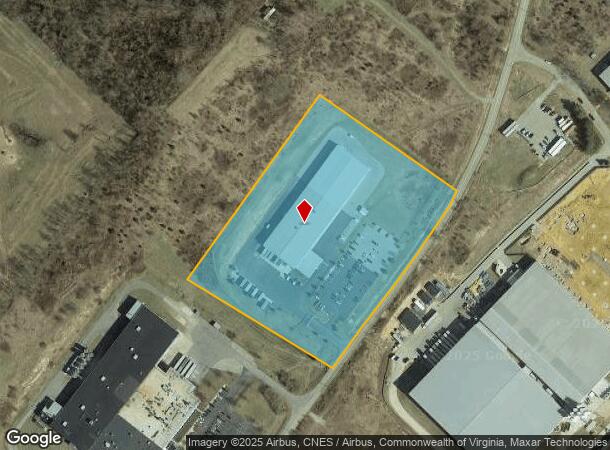 3996 Pepperell Way, Dublin, VA Parcel Map