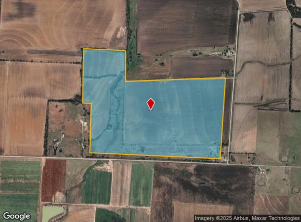  Berend Rd, Pilot Point, TX Parcel Map