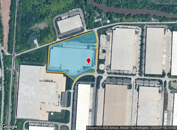 3100 Creekside Pky, Lockbourne, OH Parcel Map