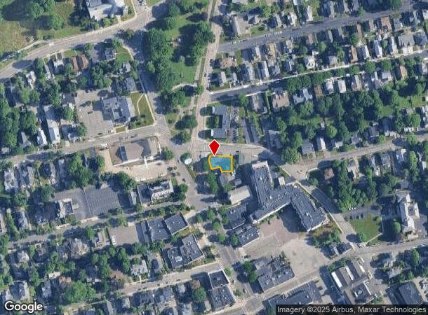  306 Main St, Wakefield, MA Parcel Map