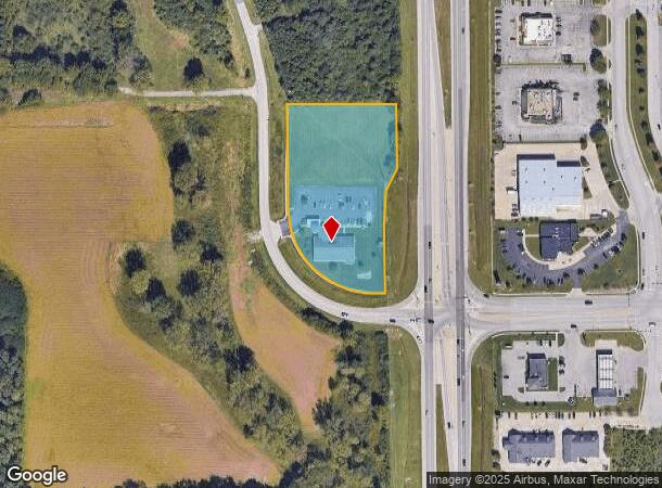  2801 Mathers Rd, Springfield, IL Parcel Map