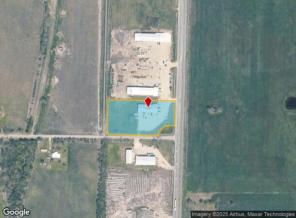 5848 State Highway 34 S, Quinlan, TX Parcel Map