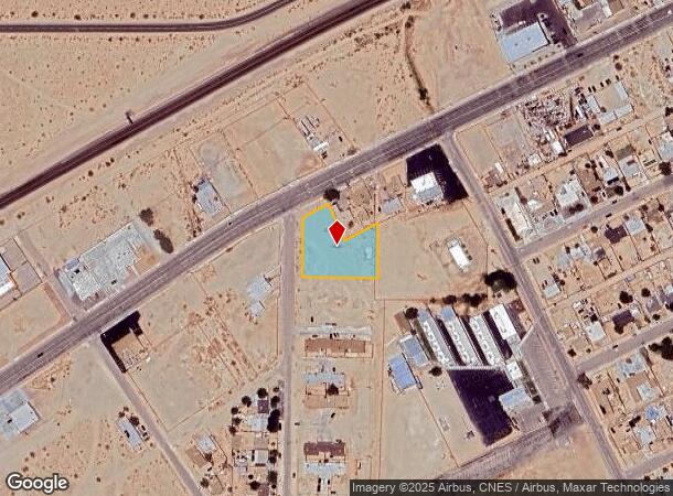 Paris Ave, Lynwood, CA Parcel Map