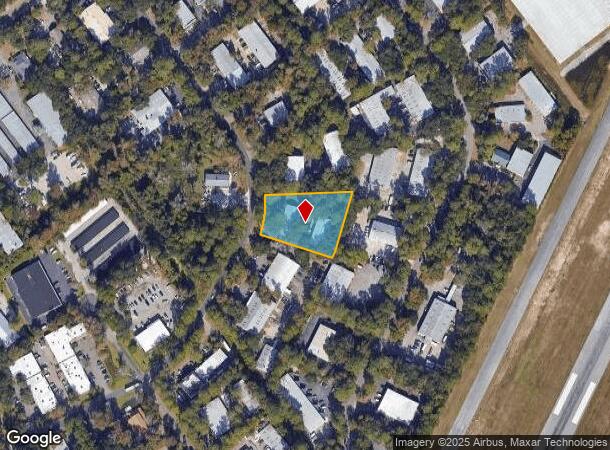  12 Cardinal Rd, Hilton Head Island, SC Parcel Map