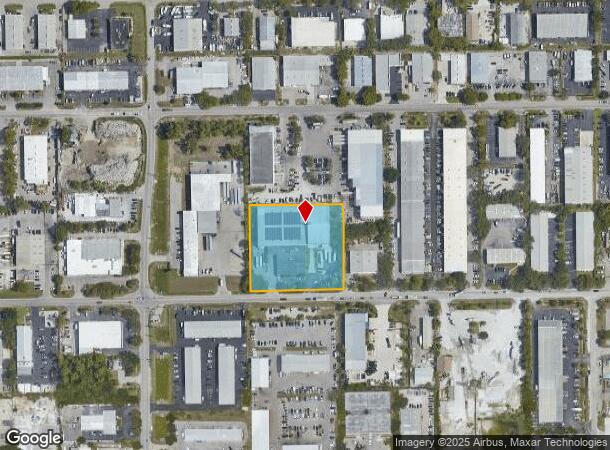 4227 Progress Ave, Naples, FL Parcel Map