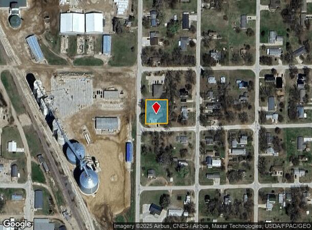  301 E Des Moines St, Graettinger, IA Parcel Map