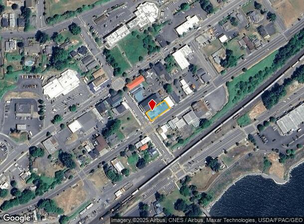  90 Sw Russell Ave, Stevenson, WA Parcel Map