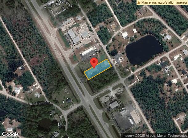  12421 Easha Blvd, Punta Gorda, FL Parcel Map