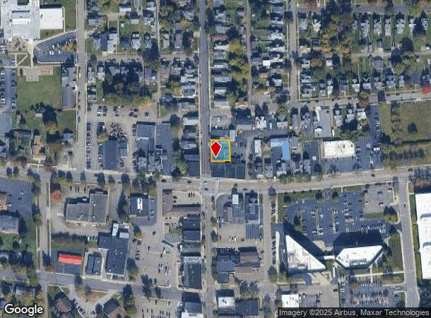 106 Bridge St, Corning, NY Parcel Map