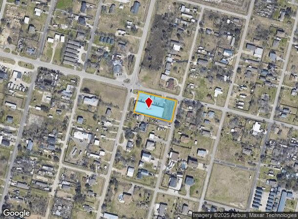  907 9Th St, Dickinson, TX Parcel Map