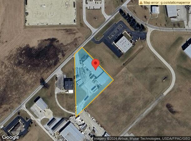  225 Tarhe Trl, Upper Sandusky, OH Parcel Map