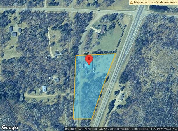  18884 Tracside Rd, Brainerd, MN Parcel Map