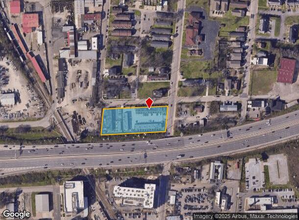  525 40Th Ave N, Nashville, TN Parcel Map