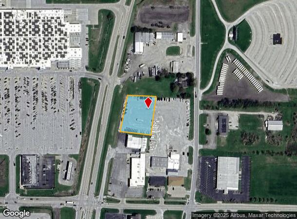  1117 N Old Route 66 St, Litchfield, IL Parcel Map