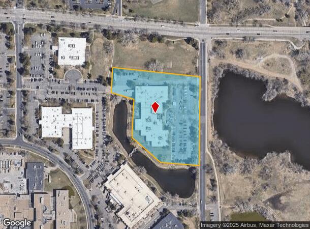  1625 Sharp Point Dr, Fort Collins, CO Parcel Map
