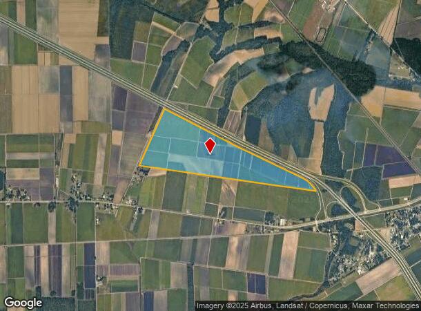 18301 Hwy 90 W Frontage Rd Rd, Baldwin, LA Parcel Map