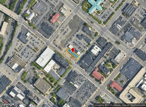 305 Mulberry St, Scranton, PA Parcel Map