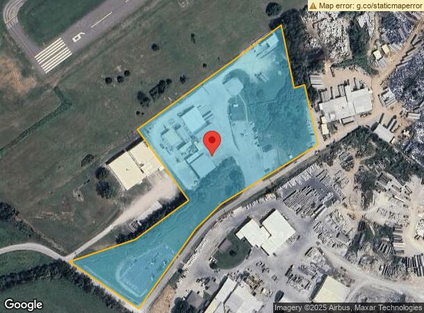  101 S Park Dr, Mount Pleasant, TN Parcel Map