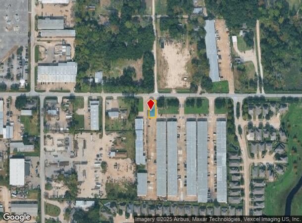  8817 Emmott Rd, Houston, TX Parcel Map