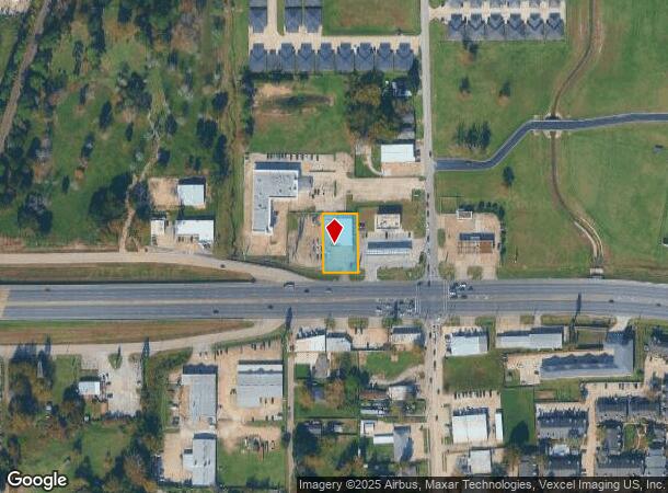  535 Fm 1960 Bypass Rd E, Humble, TX Parcel Map