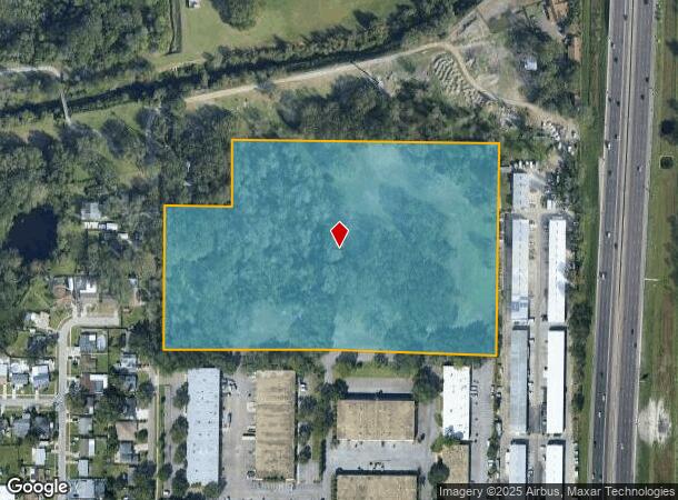  6111 Johns Rd, Tampa, FL Parcel Map