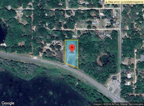  16855 E Highway 40, Silver Springs, FL Parcel Map