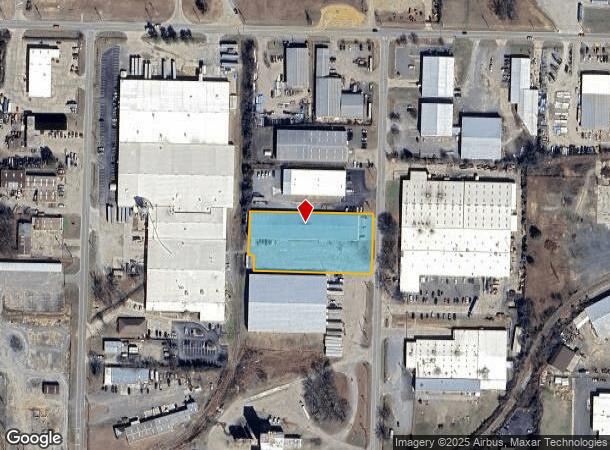 655 Equity Ave, Conway, AR Parcel Map