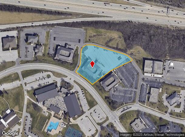  340 Thomas More Pky, Crestview Hills, KY Parcel Map