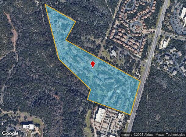  8600 N Ranch Rd 620 Rd, Austin, TX Parcel Map