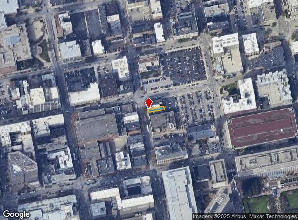  652 Main St, Cincinnati, OH Parcel Map