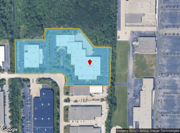  7205 Sterling Ponds Ct, Sterling Heights, MI Parcel Map