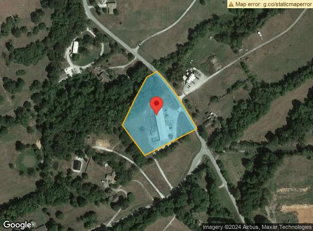  6868 E Guy Terry Rd, Springdale, AR Parcel Map