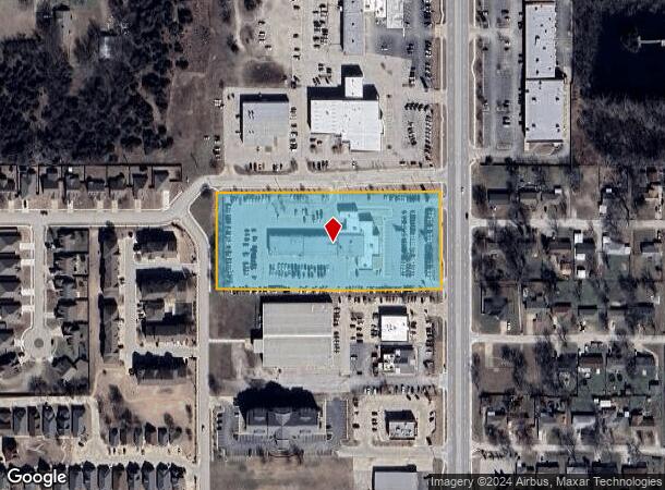  2001 Se Washington Blvd, Bartlesville, OK Parcel Map