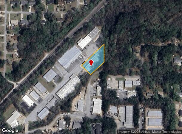 1580 Collins Blvd, Austell, GA Parcel Map